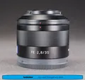 Sony Carl Zeiss Sonnar T SEL 35 F28Z F 2,8 im guten Zustand