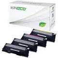 4 Toner kompatibel zu Samsung CLP-320 XL