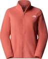 THE NORTH FACE WOMEN GLACIER Zip Fleece 2026 mars dust - L