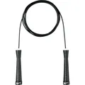 Nike Unisex - Erwachsene FUNDAMENTAL Speed Rope Springseil, Black/White/White, NS (274 cm) (9339/56)