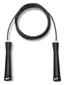 Nike Unisex – Erwachsene Fundamental Speed Rope Springseil, Black/White/White, Einheitsgröße