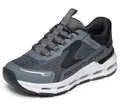 Skechers Glide-Step Plus Vista-Lane Sneaker, Anthrazit/Schwarz, Größe 47