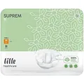 LILLE Suprem Fit All-in-One Briefs, Pack of 20, Extra +, 1890ml, Small, Adult Diapers for Men and Women, Incontinence Pants with Anti-Leak Barriers for Hygienic Use, Absorbent Undergarments