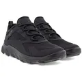 Ecco Wanderschuhe MX GTX Low - strapazierfähige Sohle, wasserdicht Sneaker schwarz 47 EU