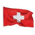 Flagge Schweiz Schweizerische Fahne 90X150 Flaggen Hissflagge 2 Ösen Switzerland