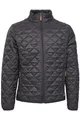 Blend BHStanley Herren Steppjacke Übergangsjacke Jacke mit Stehkragen Reißverschlusstaschen Regular fit, Größe:2XL, Farbe:Phantom Grey (70010)