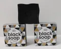 Speick black soap Aktivkohle 2 x 100g  200 g VEGAN, schonende intensiv Reinigung