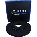 2x QUARO QD9382HC Bremsscheibe für AUDI VW SEAT A4 B5 A6 C4 A6 C5 A4 B6 100 C4