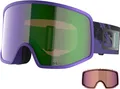 SALOMON SENTRY PRO SIGMA Schneebrille 2026 ultra violet/sigma emerald