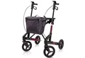 Topro Rollator Troja 5G Black Series, 7 Jahre Garantie, Modell 2025