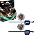 Hasbro Beyblade X Marvel Collab Spider-Man 3-60F vs. Venom 3-80N Multipack 8+