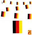 (0,48€/m) Deutschland Girlande Flagge Deutschland 6m Deko Fanartikel Wm Em