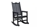 Dresen, Starke Möbel Muskoka Generation Line Porch Rocker C05 Black 8075810030686