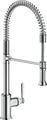 hansgrohe Einhebel-Küchenmischer Semi-Pro AXOR MONTREUX DN 15 Edelstahl-Optik