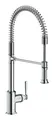 Axor Montreux Einhebel-Küchenmischer 210 Semi-Pro - Edelstahl Finish - 16582800