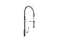 hansgrohe SPT 210 Axor Montreux SemiPr Schwenkbereich 360Grad, Edelstahl-Optik (16582800)