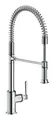 Axor Montreux Einhebel-Küchenmischer 210 Semi-Pro - Edelstahl Finish - 16582800