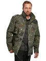 Brandit M65 Classic Jacket, Farbe: flecktarn, Größe: S