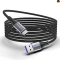 ANMIEL Typ-C-Kabel, extra lang 3M,USB-C 3.0 Typ-C auf