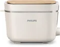 Philips Series 5000 HD2640 Eco Conscious Edition - Toaster - matt weiß HD2640/10