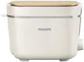 Philips Home Eco Conscious Edition 5000er Serie HD2640/10 Toaster Seidenweiß, Matt