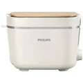 Philips Home Eco Conscious Edition 5000er Serie HD2640/10 Toaster Seidenweiß,