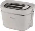 Philips HD2640/10 Eco Conscious Toaster 2-Scheiben, 8 Stufen, Mattweiß