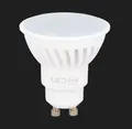 1 LED SMD 7 Watt GU10 Keramik N/W Lampe Strahler 120° Neutralweiß 1000lm 4000K