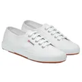 Superga Cotu Classic 2750 weiss/braun Damen Sneaker