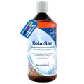 HERRLAN® RoboSan Bodenreiniger 1000 ml – Reinigungskonzentrat für Wischroboter - Duft: Bergfrühling - Für alle Saug- & Wischroboter - Made in Germany