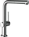 hansgrohe Talis M54 Einhebel-Küchenmischer 270, Niederdruck-Warmwasserbereiter, Ausziehauslauf, 1-jet, 72860000