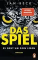 Das spiel - es geht um dein leben  von Beck, Jan | Buch | Zustand sehr gut