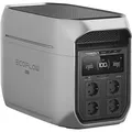 ECOFLOW Delta 3 Max Plus - Portable Powerstation - Schwarz/Grau