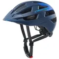 Cratoni Fahrradhelm, City - Fahrradhelm Velo-X blau 56-60 | 56 cm - 60 cm