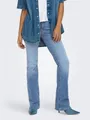 ONLY Skinny-fit-Jeans ONLBLUSH MW BACK POCK FLA TAI222 DNMNOOS