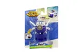 Super Wings Transformations-Flugzeug Paul Blau-Weiß 12cm Spielfigur Kinder