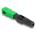 Delock LWL Schnellverbinder SC Simplex Stecker APC feldkonfe (87989)