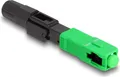 Delock Netzwerkanschluss - SC/APC (M) - Glasfaser