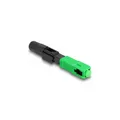 87989 - LWL Schnellverbinder SC Simplex Stecker APC feldkonfektionierbar