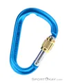 Austrialpin Rondo HMS-Karabiner-Blau-One Size