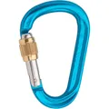 AustriAlpin - HMS Rondo blau Karabiner Schrauber Schraubkarabiner