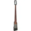Ibanez UB804-BUL Bass Workshop Electric Upright E-Bass Black Ice Burst Low Gloss