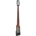 Ibanez Bass Workshop UB804-BUL Black Ice Burst Low Gloss