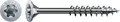SPAX Senkkopf T20 Teilgewinde, 3.5x30, WIROX, 4CUT, 200 Stk