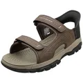 Skechers Herren TRESMEN Reece Sportsandale, Chocolate, 43 EU