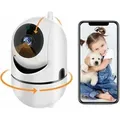 Wlan-überwachungskamera Für Den Innenbereich, 1080p Smart-wlan-kamera Für Babys Und Haustiere Mit Bewegungserkennung, Nachtsicht Und Audio Zur Fernüberwachung