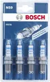 Bosch Original Zündkerzen Auto 4er Set N59 FR78 0 242 232 801