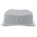 Tritthocker Kinderhocker Hocker Kindertritt Anti-Rutsch Tom Stars nordic grau