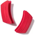 Le Creuset Silikon-Griffschutz (2er-Set) Kirschrot