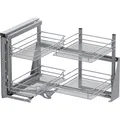 VS COR Fold Eckauszug Set Saphir KB 900 mm links Silber